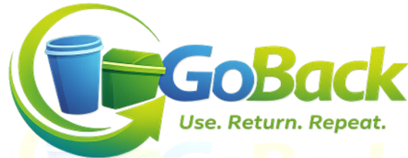 Logótipo GoBack - Especialistas em Economia Circular